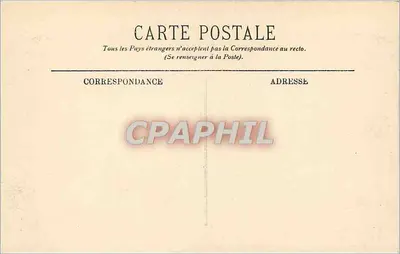 Le Havre — Efeito de Ondas — LL. n° 627 — Verso