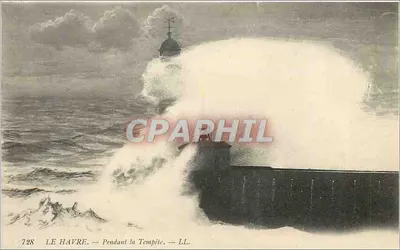 Le Havre — Durante a Tempestade — LL. n° 728