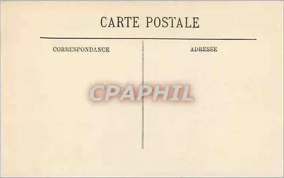 Le Havre — Durante a Tempestade — LL. n° 728 — Verso