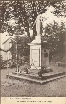 Plombières-les-Bains — A Virgem — Cl. E. Antoine, n°40
