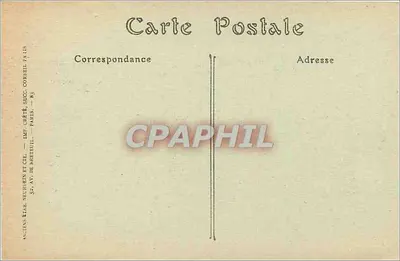 Le Tréport — Algemene uitzicht — Imp. Gréte, Parijs — Achterkant