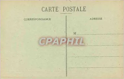 Floresta de Fontainebleau — Caverna dos Brigands — Edições da Floresta de Fontainebleau, n° 94 — Verso
