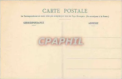 Biarritz Pittoresk — Am Hafen der Fischer — N° 9 — Rückseite