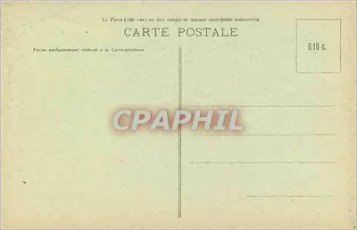 Mont-Saint-Michel — Grands degrés et le pont fortifiés — Éditeur Kellion, n° 33 — Verso