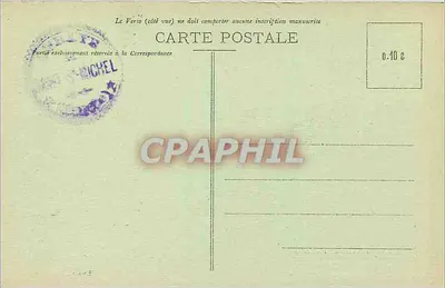 Mont-Saint-Michel - Galerías del Claustro — J.P. - 39bis - Edición especial en la Abadía — Reverso