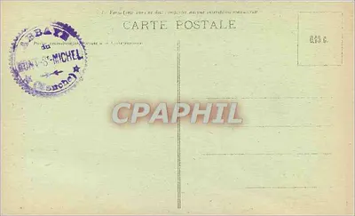 Mont-Saint-Michel — Abside de l'église (XVe siècle) — J.P. - 79 — Verso