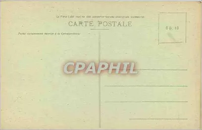 Mont-Saint-Michel — Zijde van de Kerk (15e eeuw) — Speciale editie bij de Abdij, J.P. 78 — Achterkant