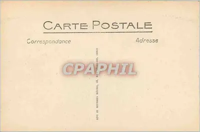 PLOUMANAC'H (Côtes-du-Nord) — La Pointe du Diable — ND — Rewers