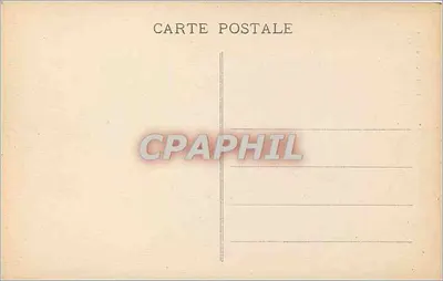 Reims — Katedra — widok fasady z drabinami — V. Thaillier, wydawca, Reims, n° 277 — Rewers