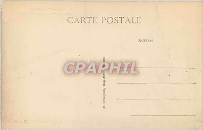 Guérande (Loire-Inf.) — A Colegiada de São Aubin (Lado Sul) — F. Chapeau, Imp.-Ed. Nantes — Verso