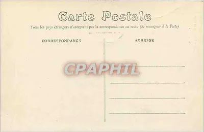 Montfort-le-Retrou — Vista Geral — Foto J. Bouveret, Le Mans, editor — Verso