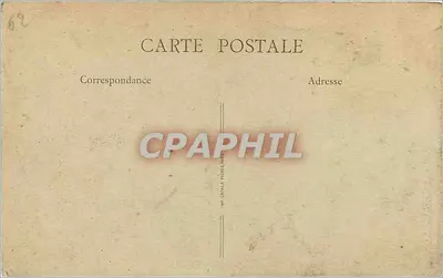Béthune (P.-de-C.) — Katedra — Wydawnictwo Fréchois — Cliche B F. — Rewers