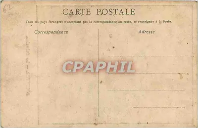 Amettes — O Calvaire — Editora não identificada, número de série não visível — Verso