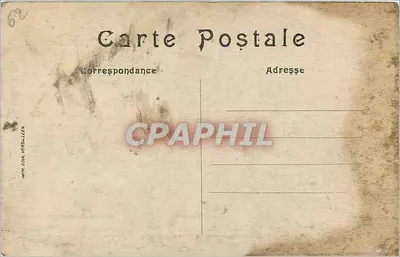Amettes — La Cauchiette — Casa da avó materna de Saint-Benoît-Joseph-Labre — Verso