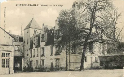 Châtellerault (Vienne) — O Colégio — Ch. Arambourou, fot.