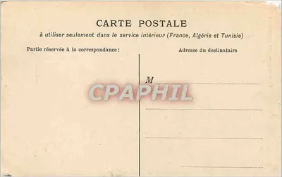Châtellerault (Vienne) — O Colégio — Ch. Arambourou, fot. — Verso