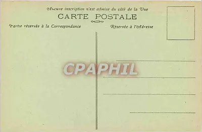 El Ravin de la Caillette — vista panorámica — editor no identificado — Reverso