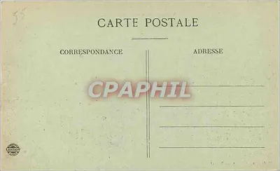 Verdun 1918 — O Forte de Vaux — Editor Léonard — Verso