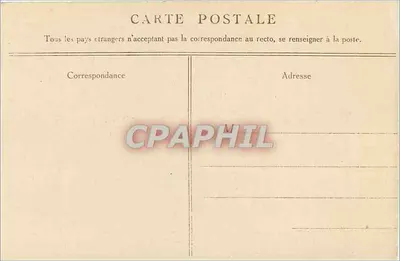 Guerra de 1914-15 — Um caixote de munições alemã regulado pelos nossos "75" — G. Mathière, Editor, 34 rue de Charonne, Paris — Verso