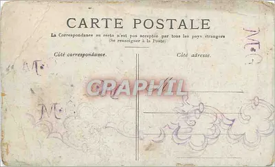 Castelo de Vitré — editor Chocolat Guérin-Boutron, Paris — número de série não visível — Verso