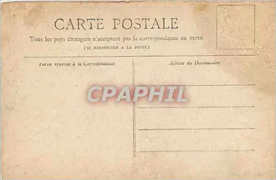 Paris — A Porta Saint-Denis — Coleção Petit Journal — Verso