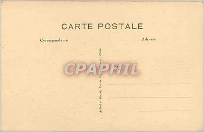 A Benfeitora Bernadette em sua cápsula — Casa-Mãe das Irmãs da Caridade de Nevers — Reprod. interd. — Verso