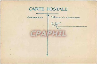 El Rocher de la Vierge — Biarritz — L.V.C. n° 1727 — Reverso