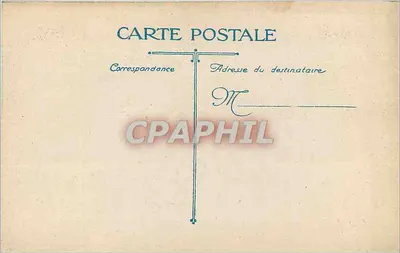 Kiarritz - Kasyno Miejskie — wydawca L.V. & Cie, nr 1725 — Rewers