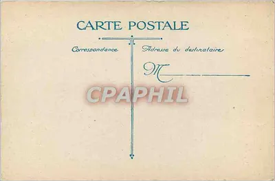 Biarritz. Casino Municipal Hotel Palais y el Faro — Editor L. Y. Z. n.º 1720 — Reverso