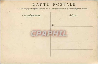 LOURDES — Pèlerinage d'hommes — Edition F. V. n° 97 — Verso