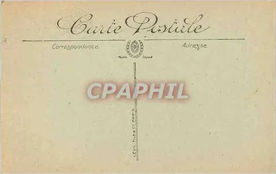 Pau — O Castelo — LL. — Editor LL. — N° 31 — Verso