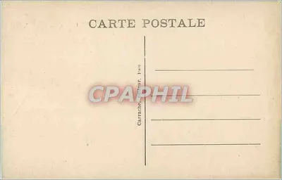 Pau — Winterpaleis, van voren gezien — C.C. n°11 — Achterkant