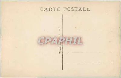 Pau - La Chaîne - Widok na plac św. Martyna — G.C. n°223 — Rewers