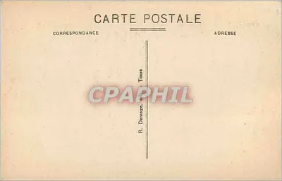 Monts (Il-et-L.) — Zamek Candé (S.-O.) — R. D. — Rewers