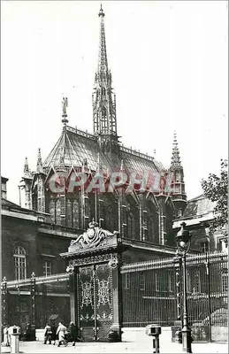 Palácio de Justiça e Santa Capela — Paris — Édition Photo Broppa