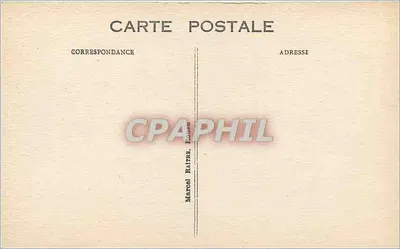 Rouen — A Catedral — A Flecha e as Torres — Verso