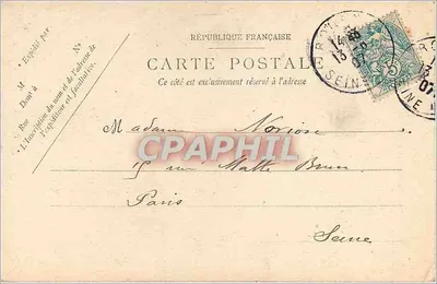 STARY ROUEN — Rue Saint-Romain — E. Nicolle — Rewers