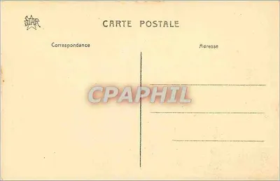 Gand — Dom Bateliers, Nowa Poczta i Most św. Michała — wydawca De Turacre, nr 71.121 — Rewers