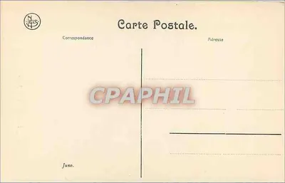 Junon — Peacock and lily — Paelinck, Muzeum w Gandzie — Rewers