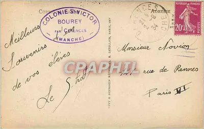 Coutances — La Chapelle Notre-Dame-du-Puits — LL — Reverso