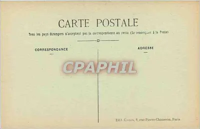 Rouen (S.-Inf.) — Wejście do klasztoru Świętego Maclou — C.M. — Rewers