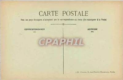 Rouen (S.-Inf.) — Widok kościoła Świętego Ouena — C.M. n°105 — Rewers
