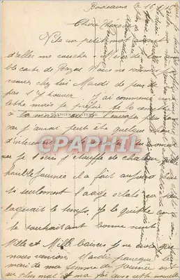 Roses — scena ogrodowa w zachodzie słońca — wydawca anonimowy, n° 3497 — Rewers