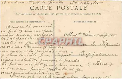 Floresta de Fontainebleau — O Caminho dos Carvalhos — Fototipia L. MÉNARD, Fontainebleau, n°102 — Verso