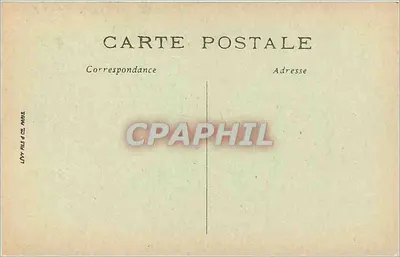 Penmarch - Saint-Gaénolé - Le Rocher du Moine - LL — Rewers