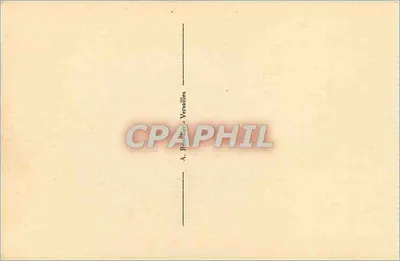 Versailles — Gevel van het Paleis — Maint front — Achterkant