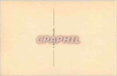 Pałac w VERSAILLES — Galeria Bitew — A. Bonnail — Rewers