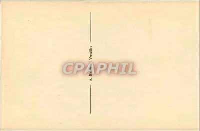 Versailles — Chambre des Reines — A. Bouthier — Rewers