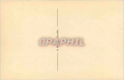 Pałac w VERSAILLES — Pokój Ludwika XIV — A. Boudard — Rewers