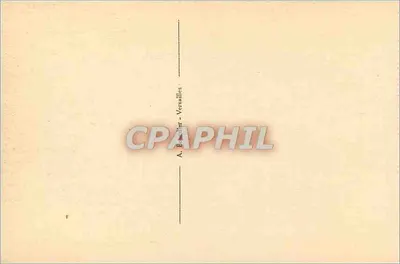 Pałac w VERSAILLES — Sala Rady — Pokój Rady — Rewers